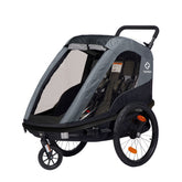 Hamax Trailers - Avenida Twin Child Bike Trailer